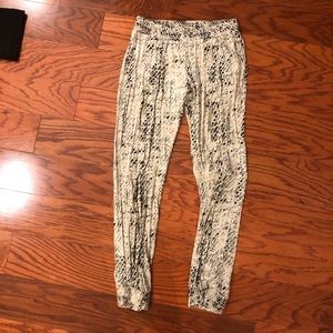 Monrow Python Print Joggers